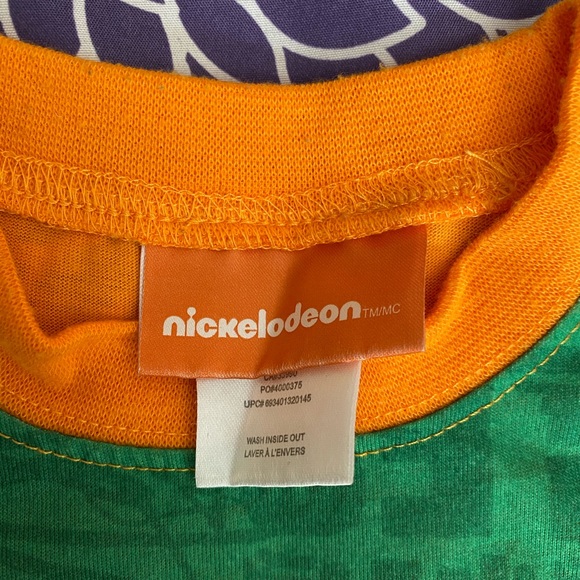 Ninja turtle pj set size 3T - Picture 3 of 8